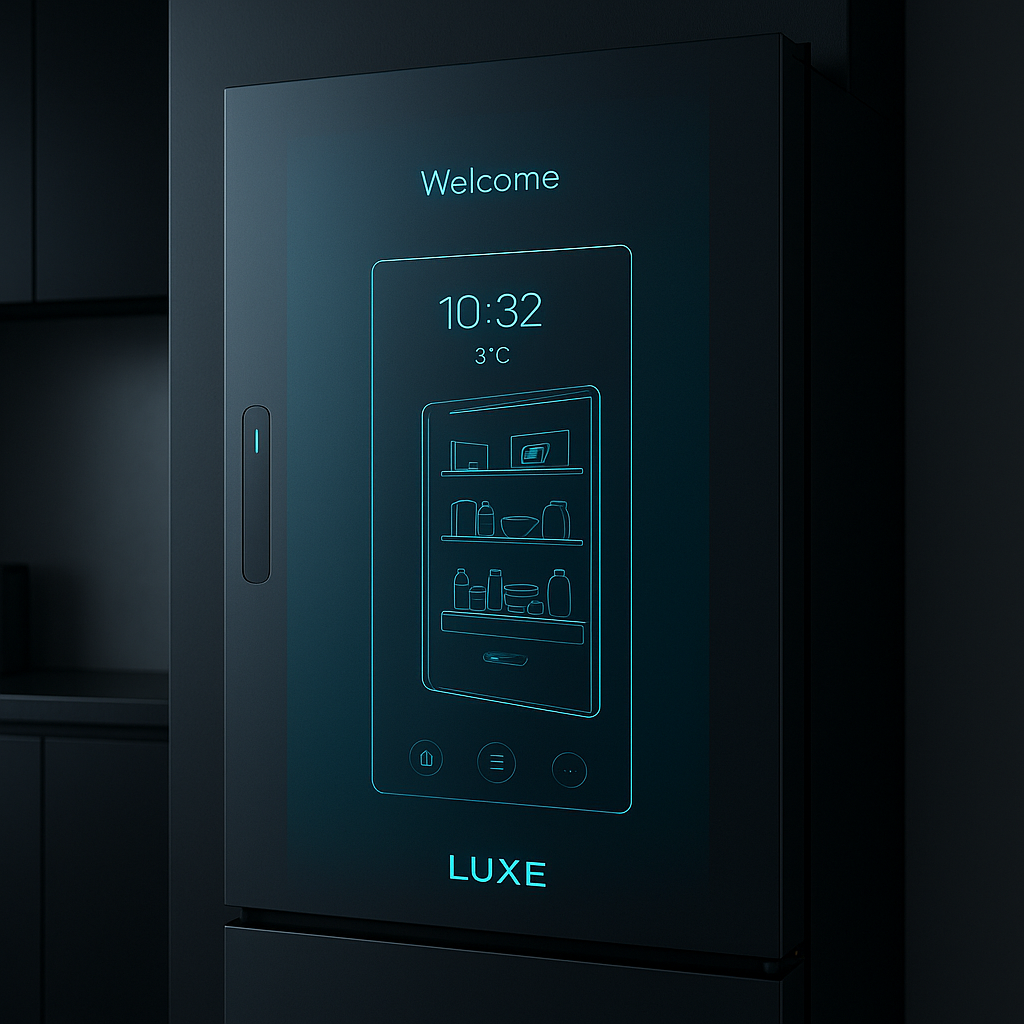 AERIS smart fridge concept