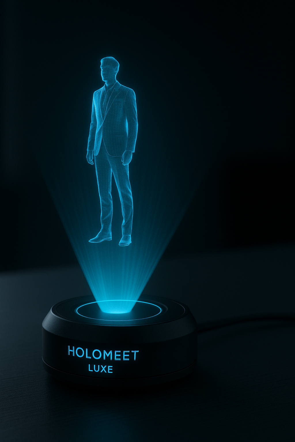 AERIS holographic interface concept