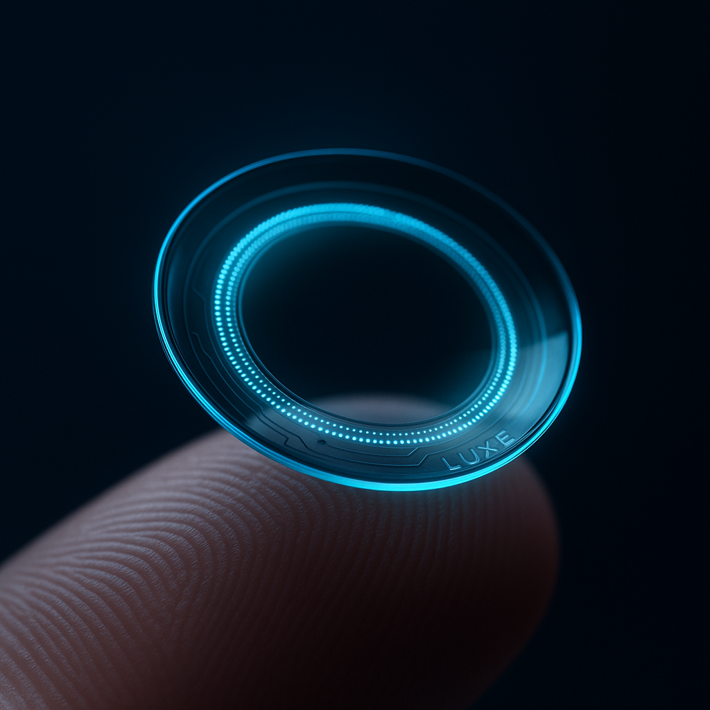 AERIS wearable lens concept